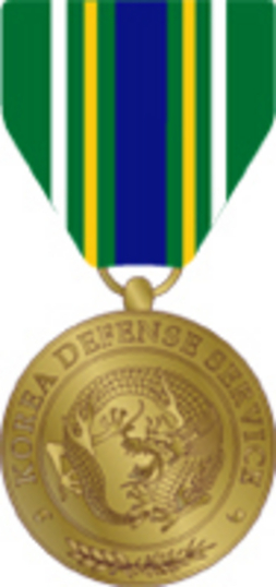 Korea Defense Service Medal